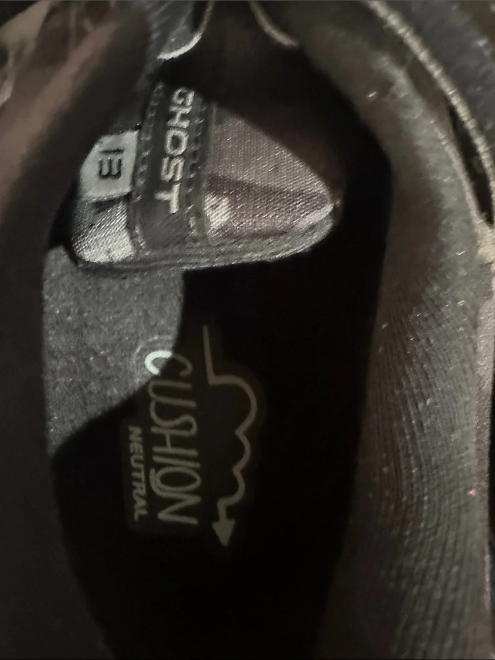 Brooks Men's Camo-Pattern Running Shoes - Black & Gray